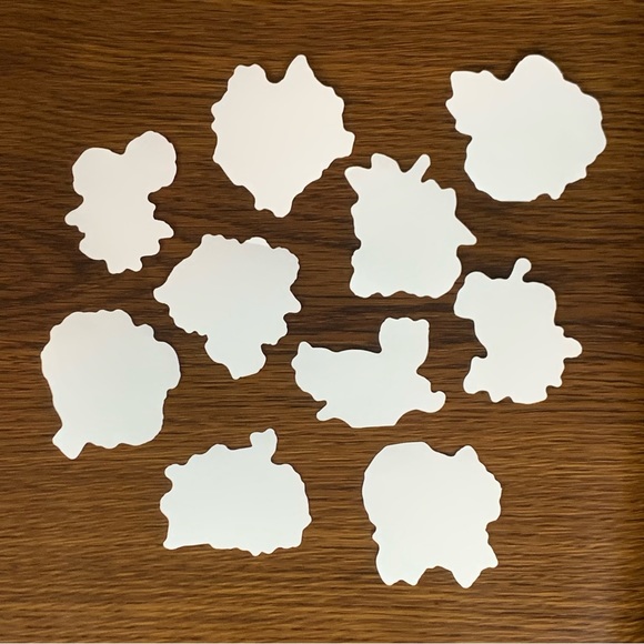 NEW Assorted Stickers Floral, Pink, White, Red Flowers, Scrapbooking, Journaling - Picture 2 of 3